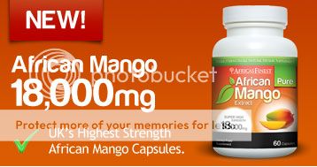 Pure African Mango Extract 18,000mg