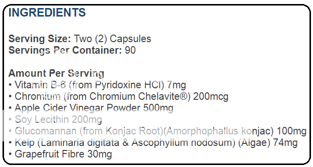 appletrim pure capsules ingredients
