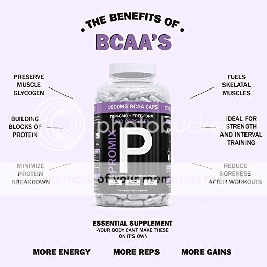 bcaa capsules health benefits promix