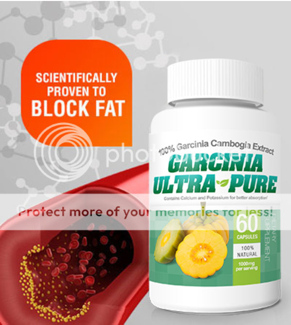 garcinia ultra pure block fat diet pill