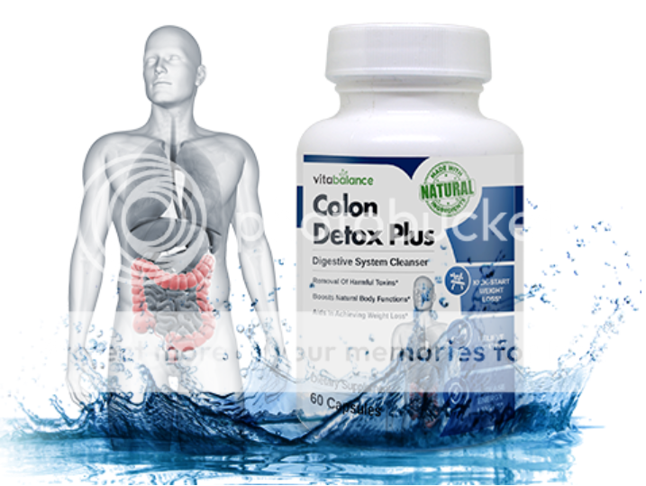 colon detox diet supplement