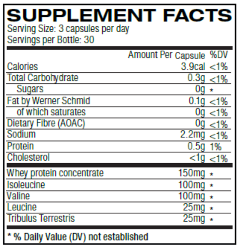 d-bal ingredients