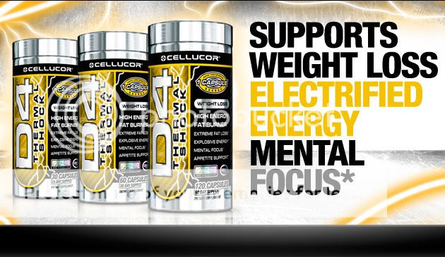 D4 Thermal Shock by Cellucor