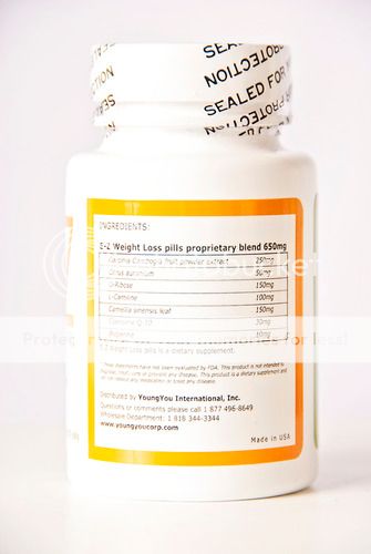 Easy E-Z Weight Loss Pills ingredients
