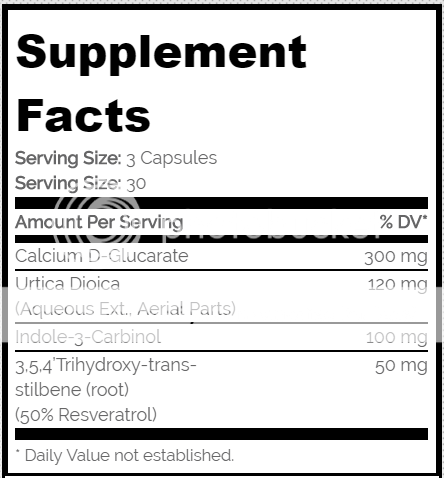 estrodex ingredients