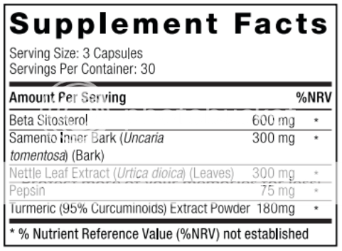 marine muscle gunner ingredients