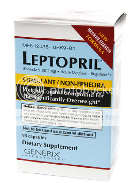 Leptopril diet pill