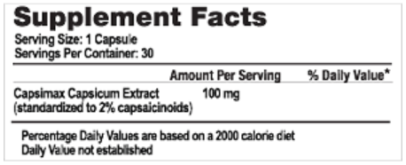 lipo therm 100 ingredients