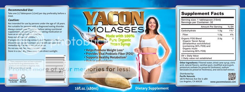 Yacon Molasses