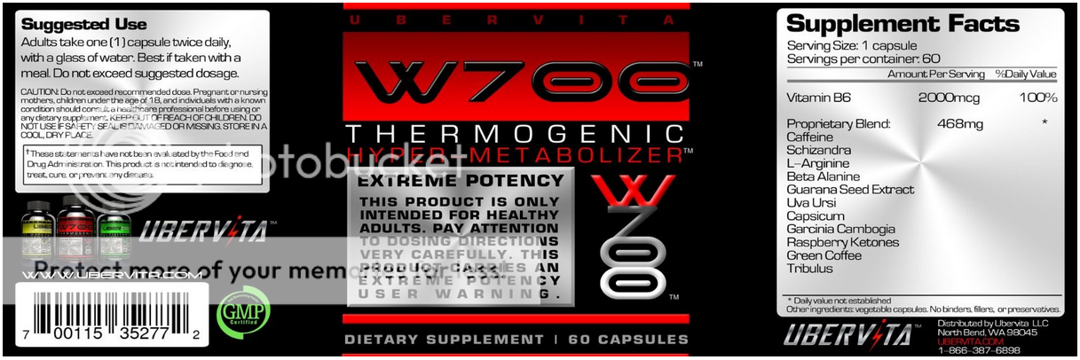 W700 Thermogenic Hyper-Metabolizer