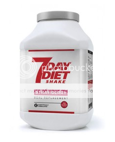 7 day diet shake