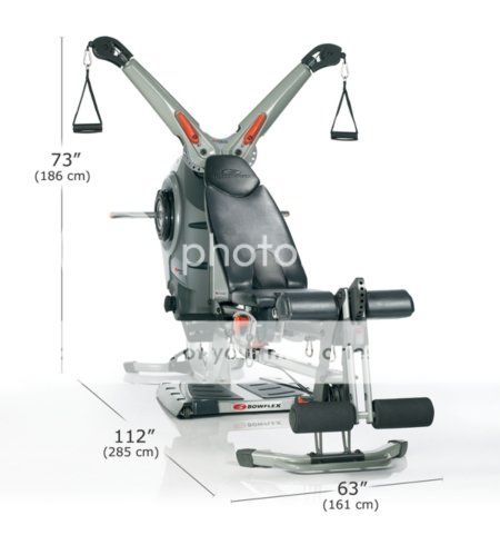 bowflex specifications