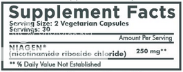 tru niagen ingredients