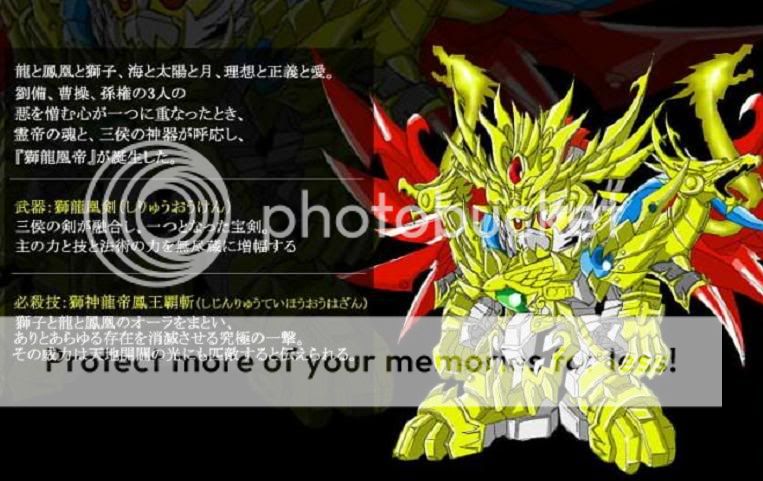 Sd Gundam V5