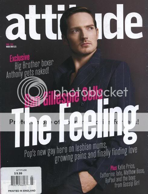 Attitude Magazine 164 Gay Anthony Ogogo Daniel Dinuzzo