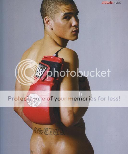 Attitude Magazine 164 Gay Anthony Ogogo Daniel Dinuzzo