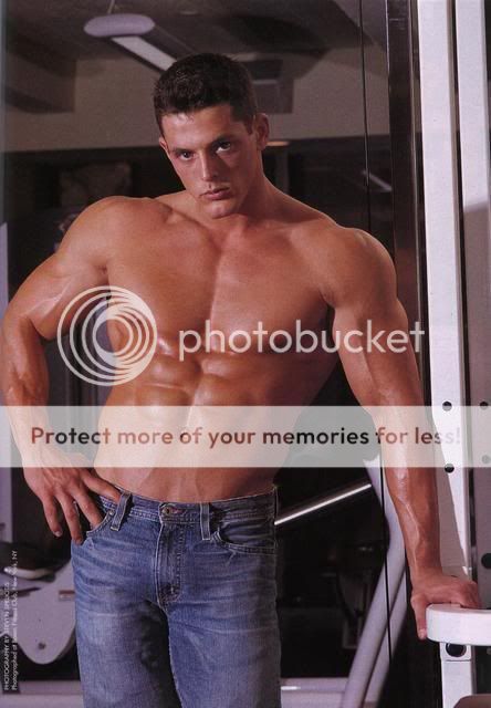 Exercise for Men Only Magazine 3 07 Lozek John Cena