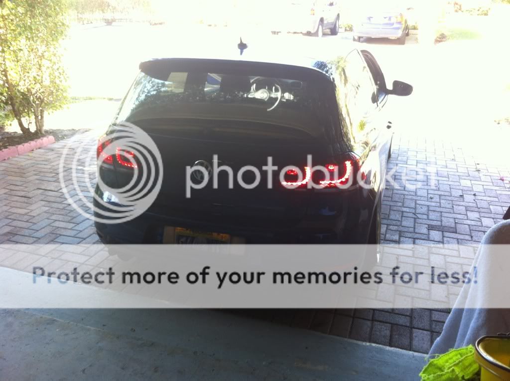 Installed: Vacar oem replica LED tail lights | Page 4 | VW Vortex ...