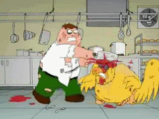 Family guy chicken gif - photo# 5. VolNation - The Official #18 Tennessee @...