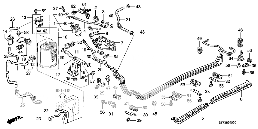 Rear hard brake line/pipe | Team Integra Forums