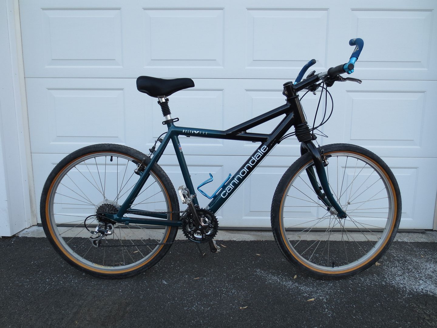 1994 Cannondale Delta V 600: Snow and Ice Bike| Builds and Project Cars ...