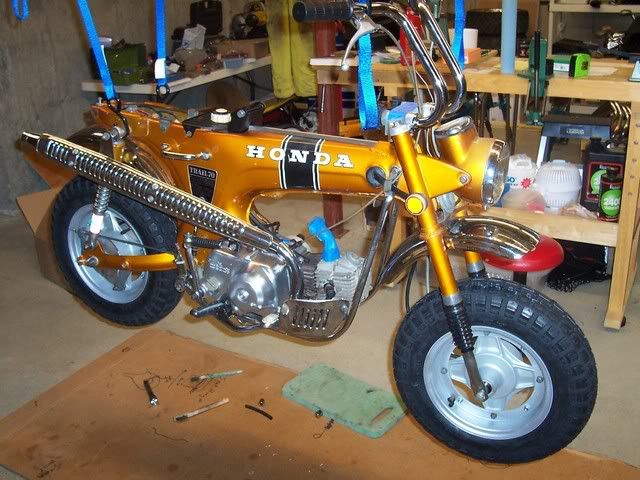 71 Honda CT70 Mini Trail: Vintage Pit Bike Update| Grassroots ...