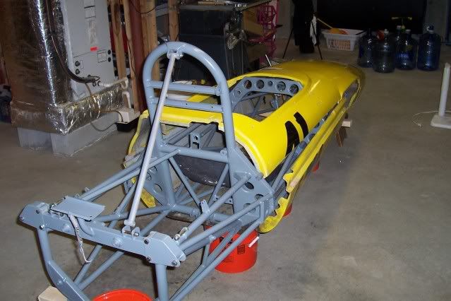 Titan formula ford chassis #2
