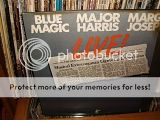 VG++/NM 2 LP BLUE MAGIC/MAJOR HARRIS/MARGIE JOSEPH   Live At the 