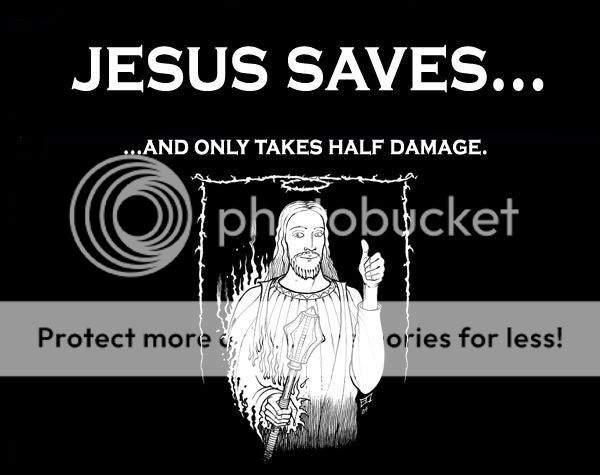 JESUS SAVES!!