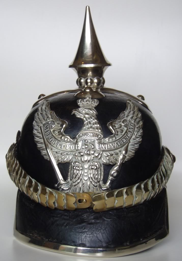 M1860/67 Dragoner Pickelhaube Regt 4,5,6,10,12 or 15 - PickelHaubes.com