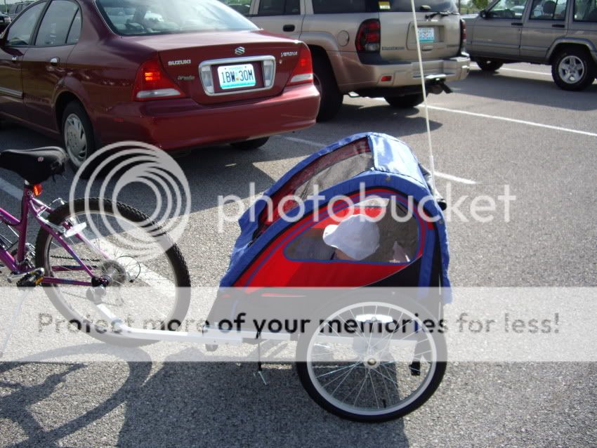 installing schwinn bike trailer