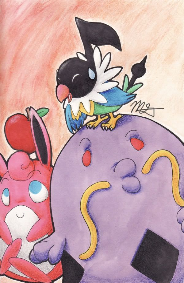 [PokeCommunity.com] ~*Red's Art Gallery*~